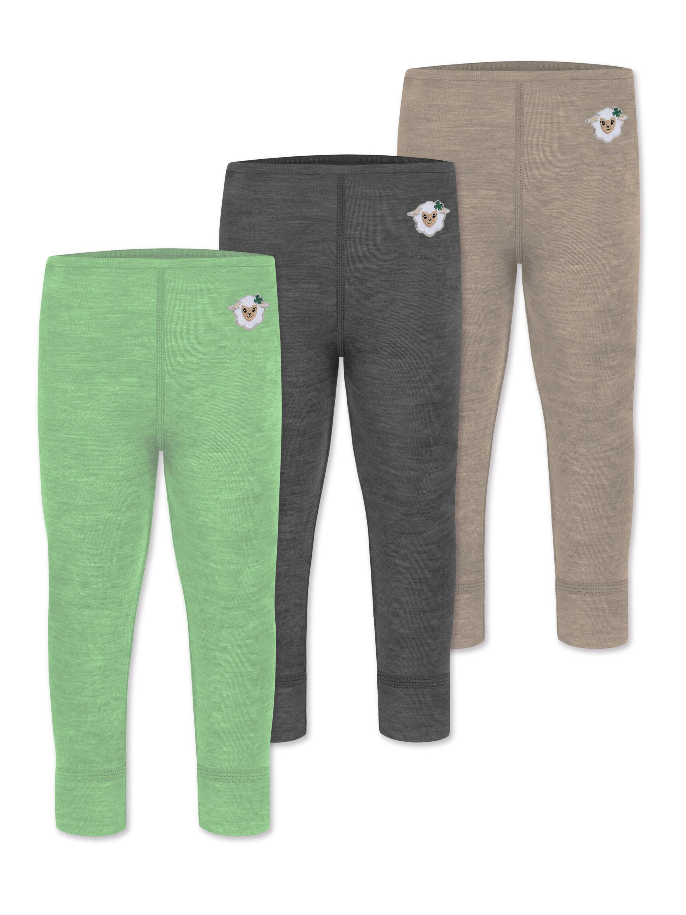 normani Skinny Hose in Beige: Vorderseite