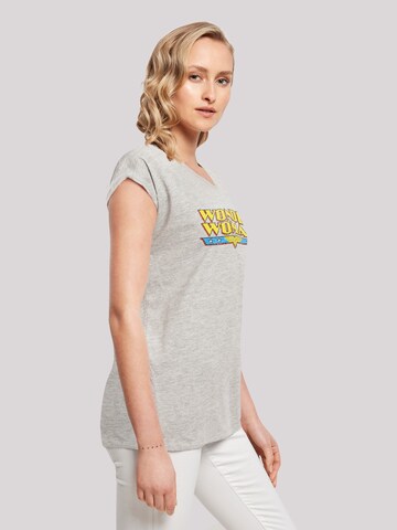 F4NT4STIC T-Shirt 'DC Comics Wonder Woman' in Grau