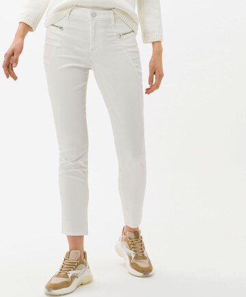 BRAX Skinny Jeans in Weiß: predná strana