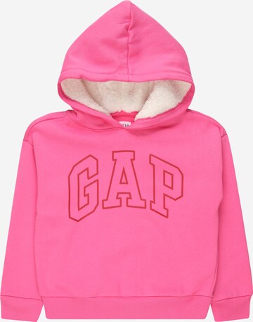 rozā GAP Sportisks džemperis: no priekšpuses