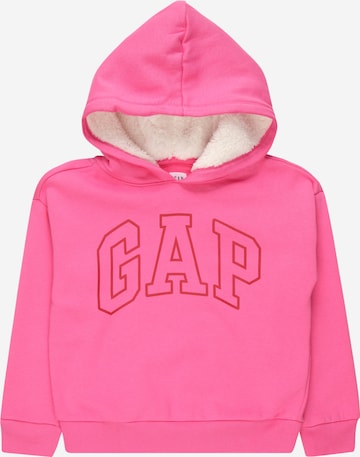 GAP Sweatshirt i pink: forside