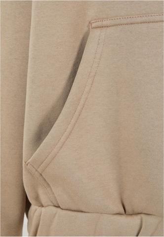 Dropsize Sweatshirt i beige