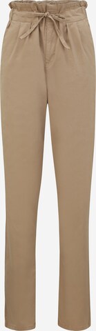 Vero Moda Tall Broek 'EVANY' in Beige: voorkant