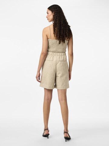 YAS Regular Shorts 'YASBREE' in Beige