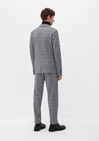 Coupe regular Veste de costume s.Oliver BLACK LABEL en gris
