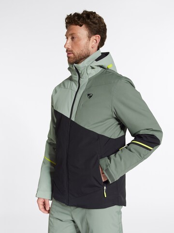 ZIENER Athletic Jacket 'TIMPA' in Green