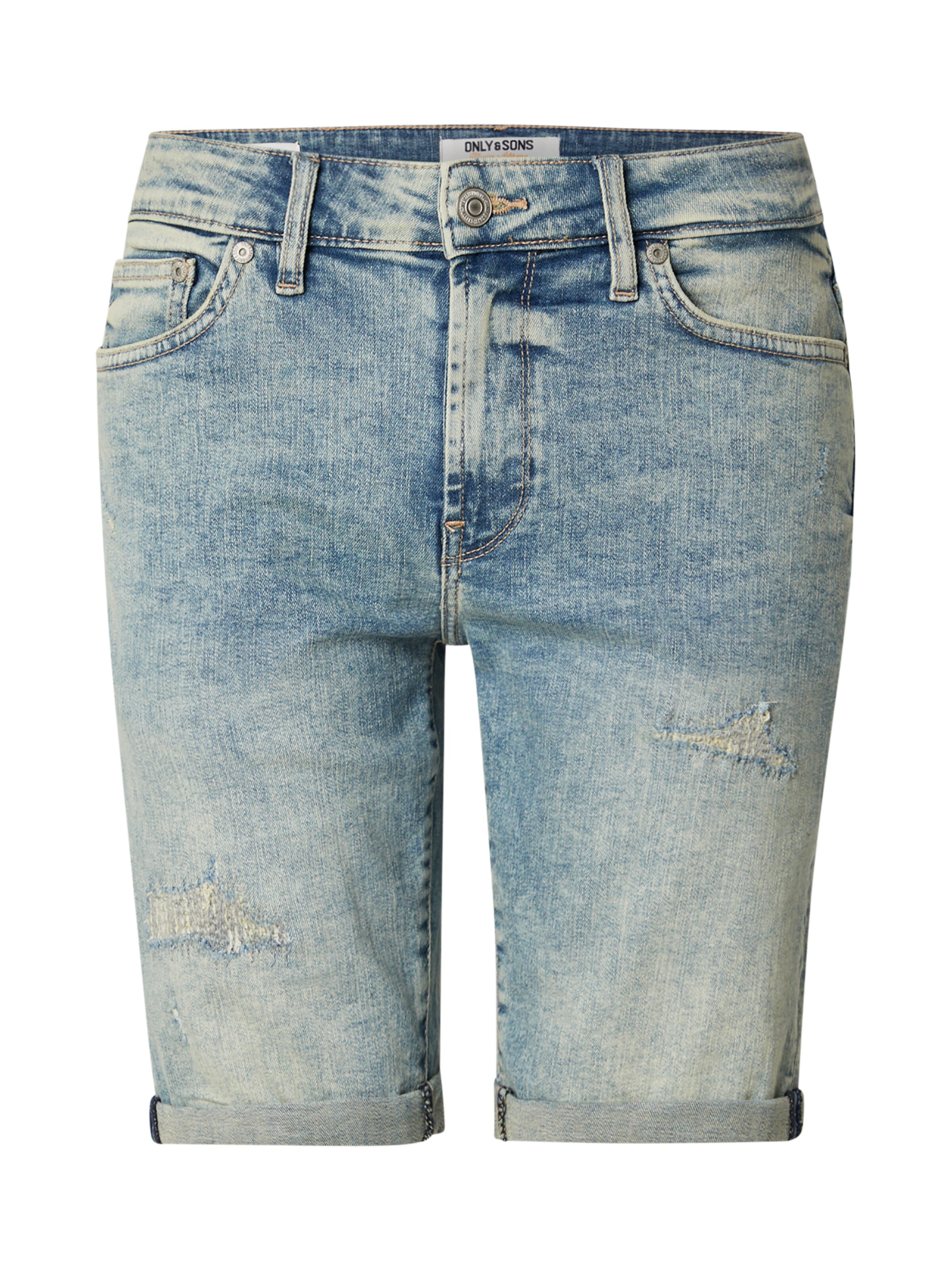 mėlyna Only & Sons Standartinis Džinsai 'ONSPLY': priekis