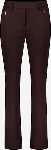 Gardeur Slimfit Hose 'Zene57' in Braun: Vorderseite