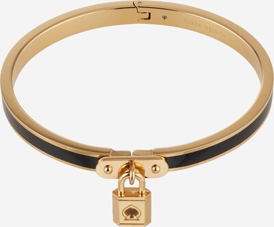 Kate Spade Bracelet en or / noir, Vue avec produit