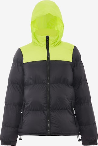 MYMO - Casaco de inverno em preto: frente