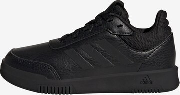 ADIDAS PERFORMANCE Athletic Shoes 'Tensaur' in Black: front