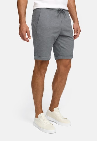 INDICODE JEANS Regular Chino 'INTovey' in Blauw