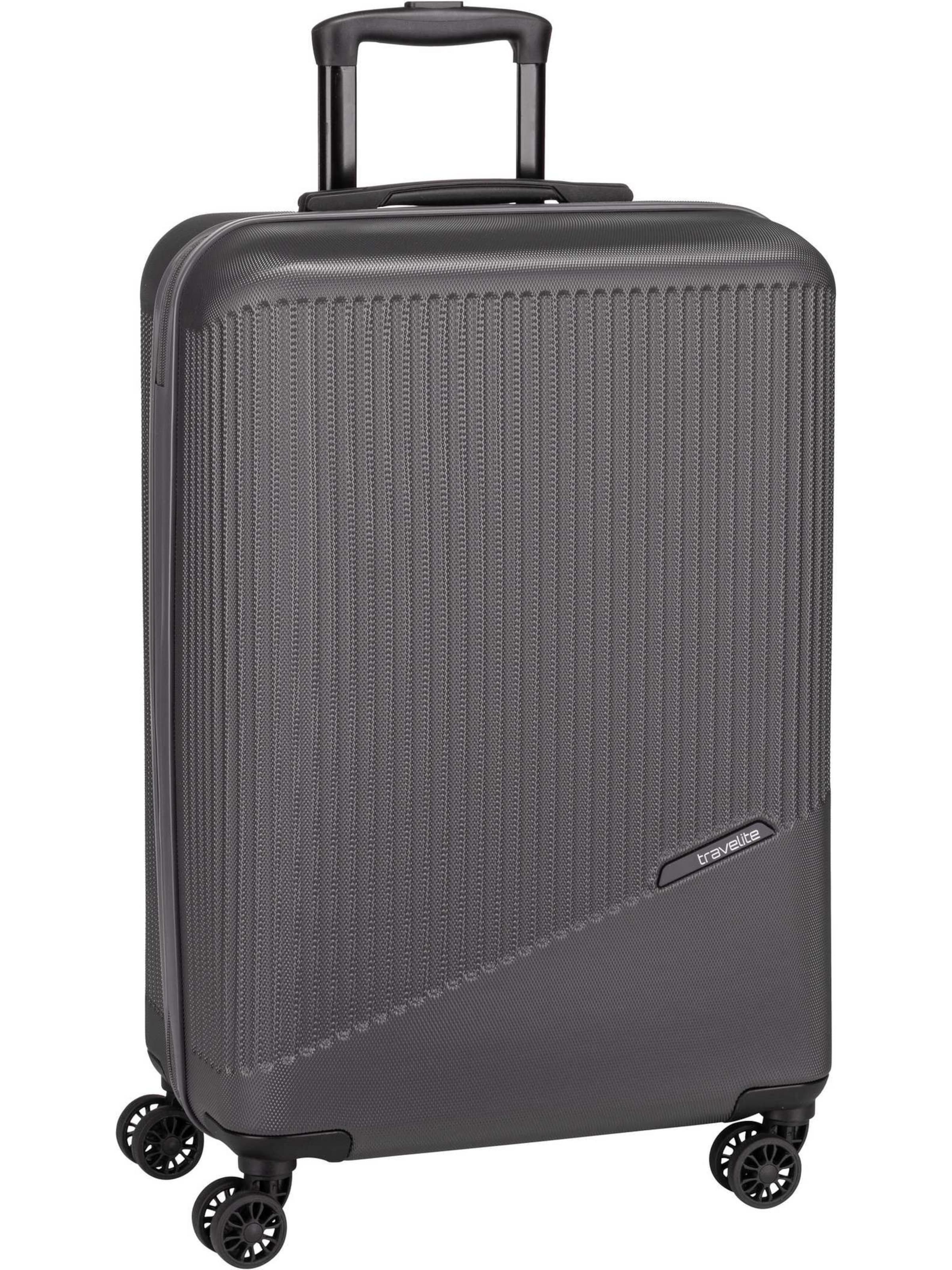 TRAVELITE Trolley 'Bali' in Grey: front