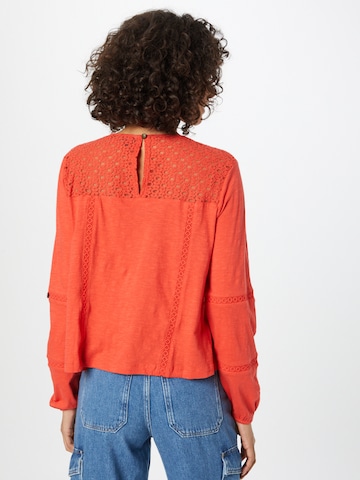 Superdry Blouse 'Detroit' in Red