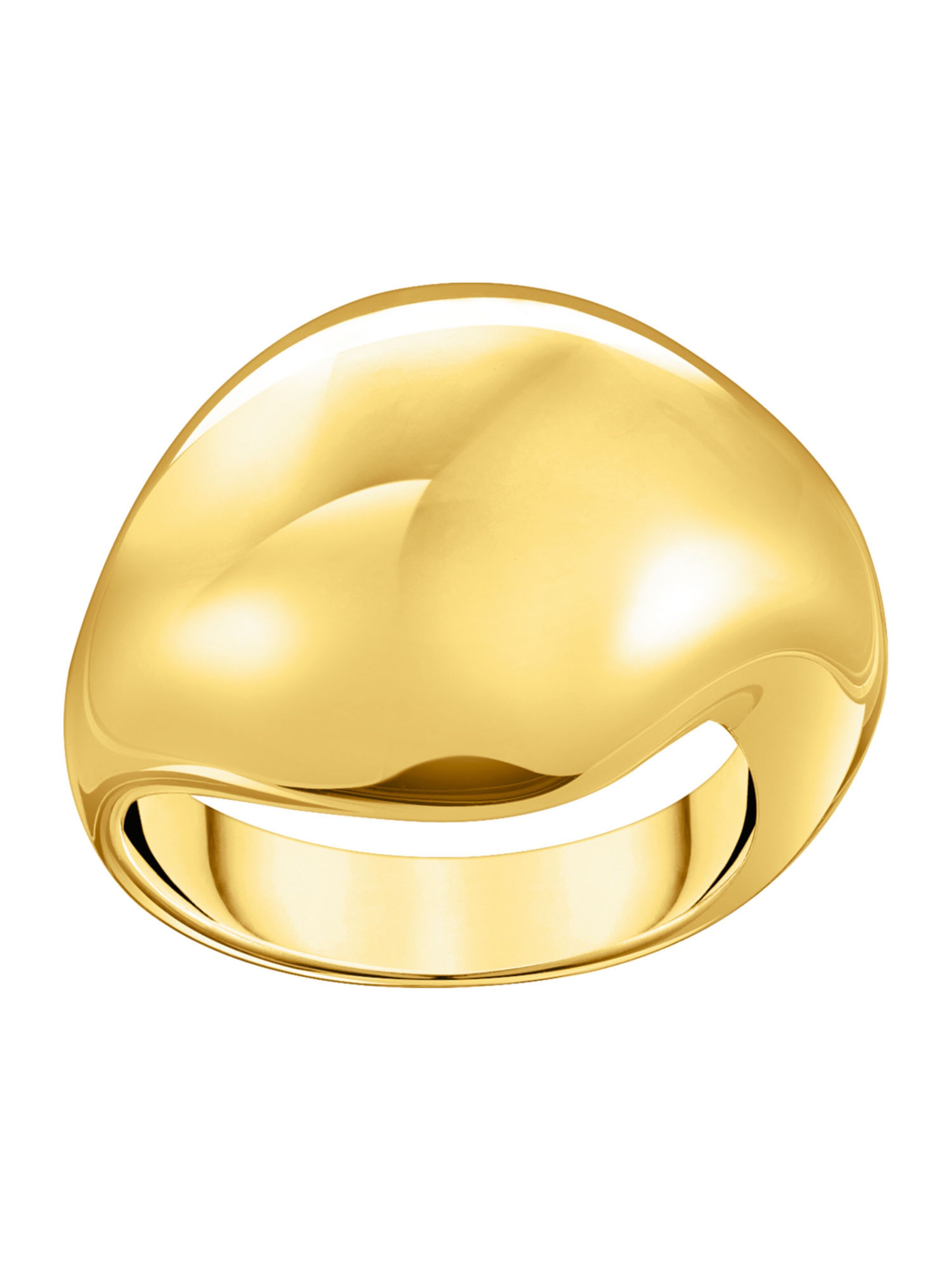 Thomas Sabo Ring in Gold: Vorderseite