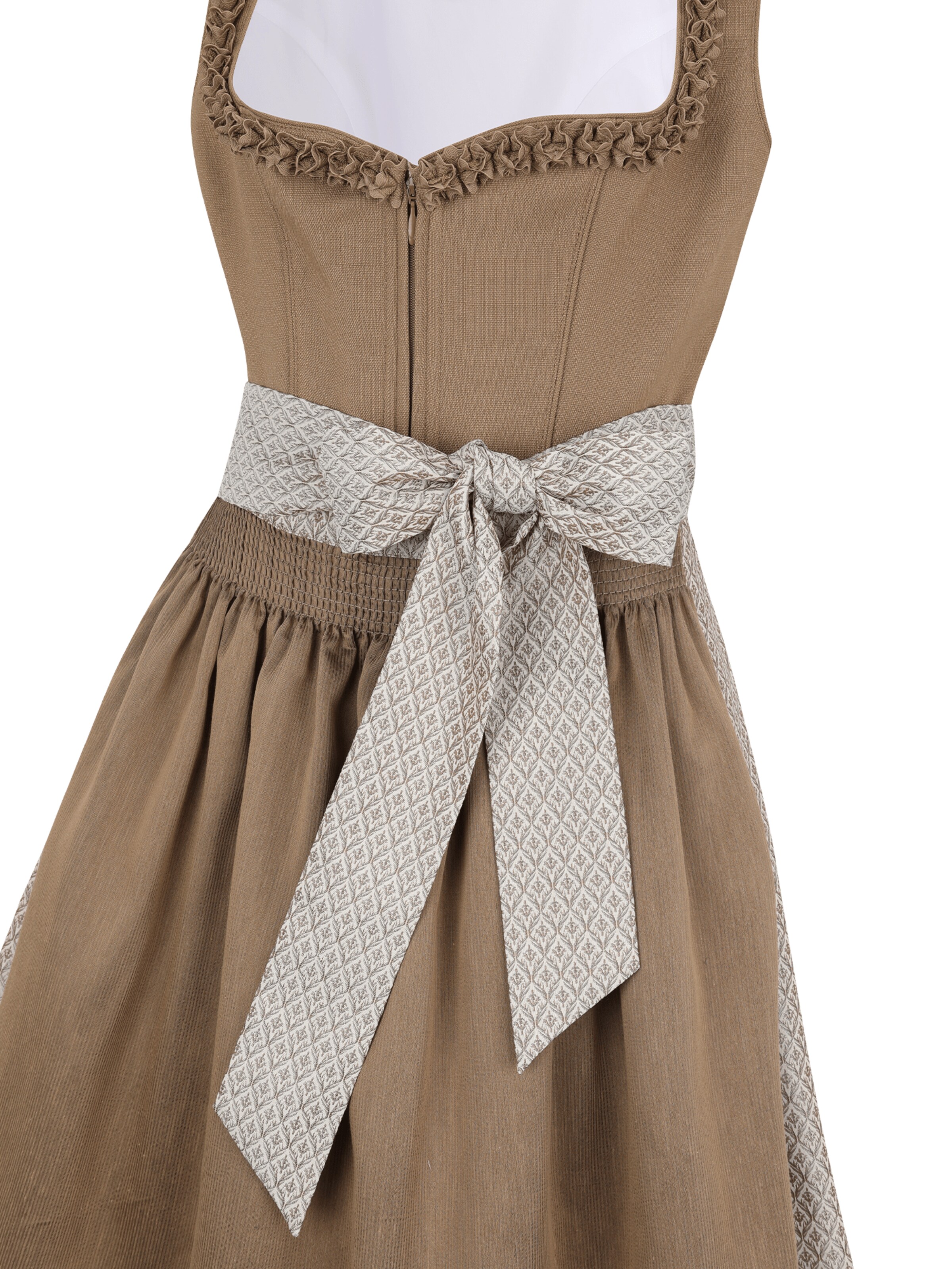 Krüger Madl Dirndl in Beige