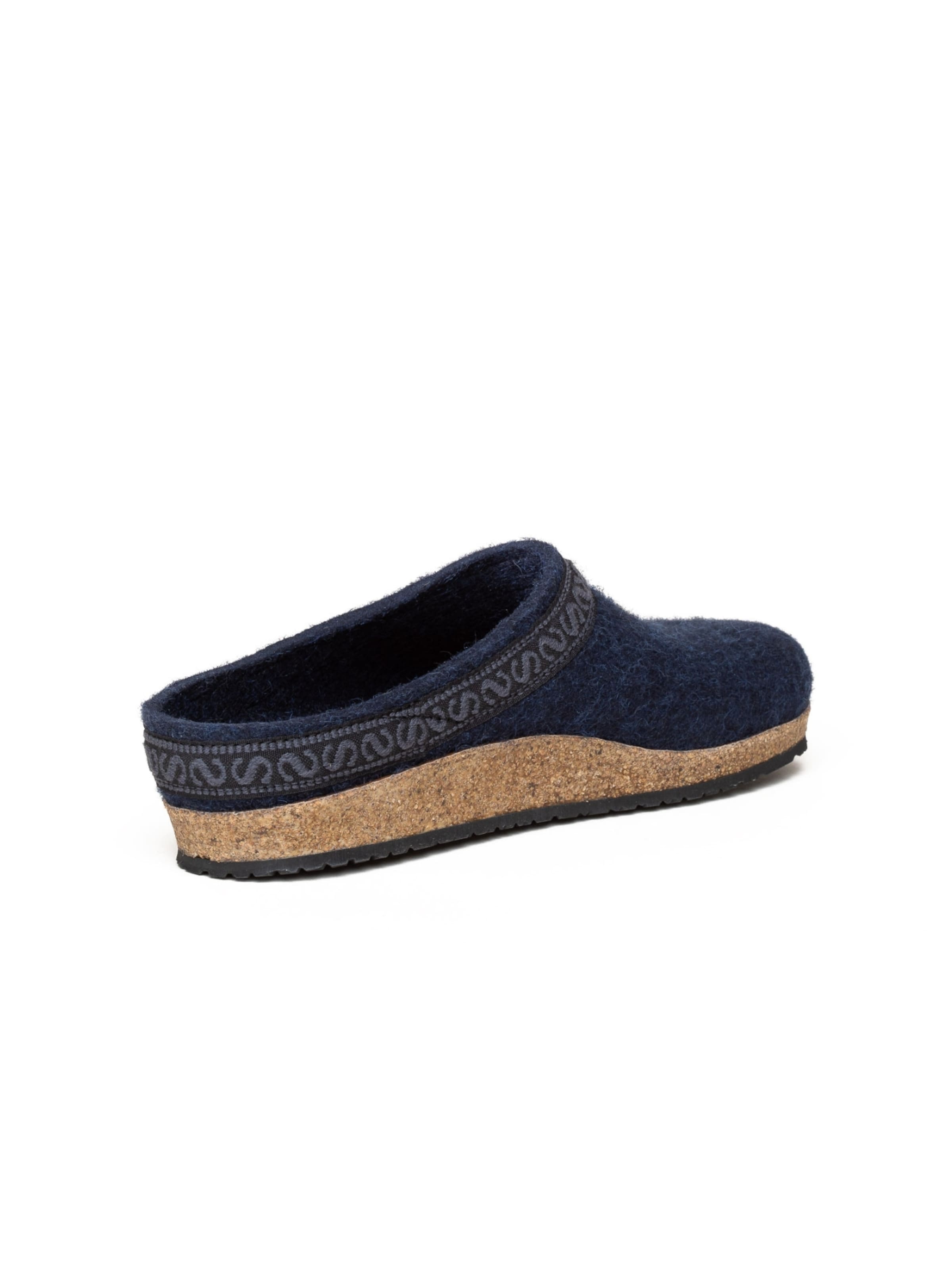 Stegmann Clogs 'Filzclogs Stegmann 108' in Blue