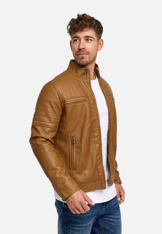 INDICODE JEANS Tussenjas 'Brook' in Bruin