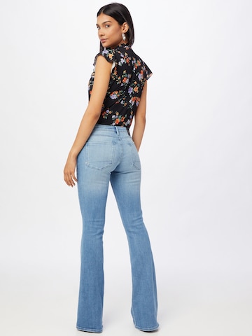 DENHAM Flared Jeans 'FARRAH' in Blue