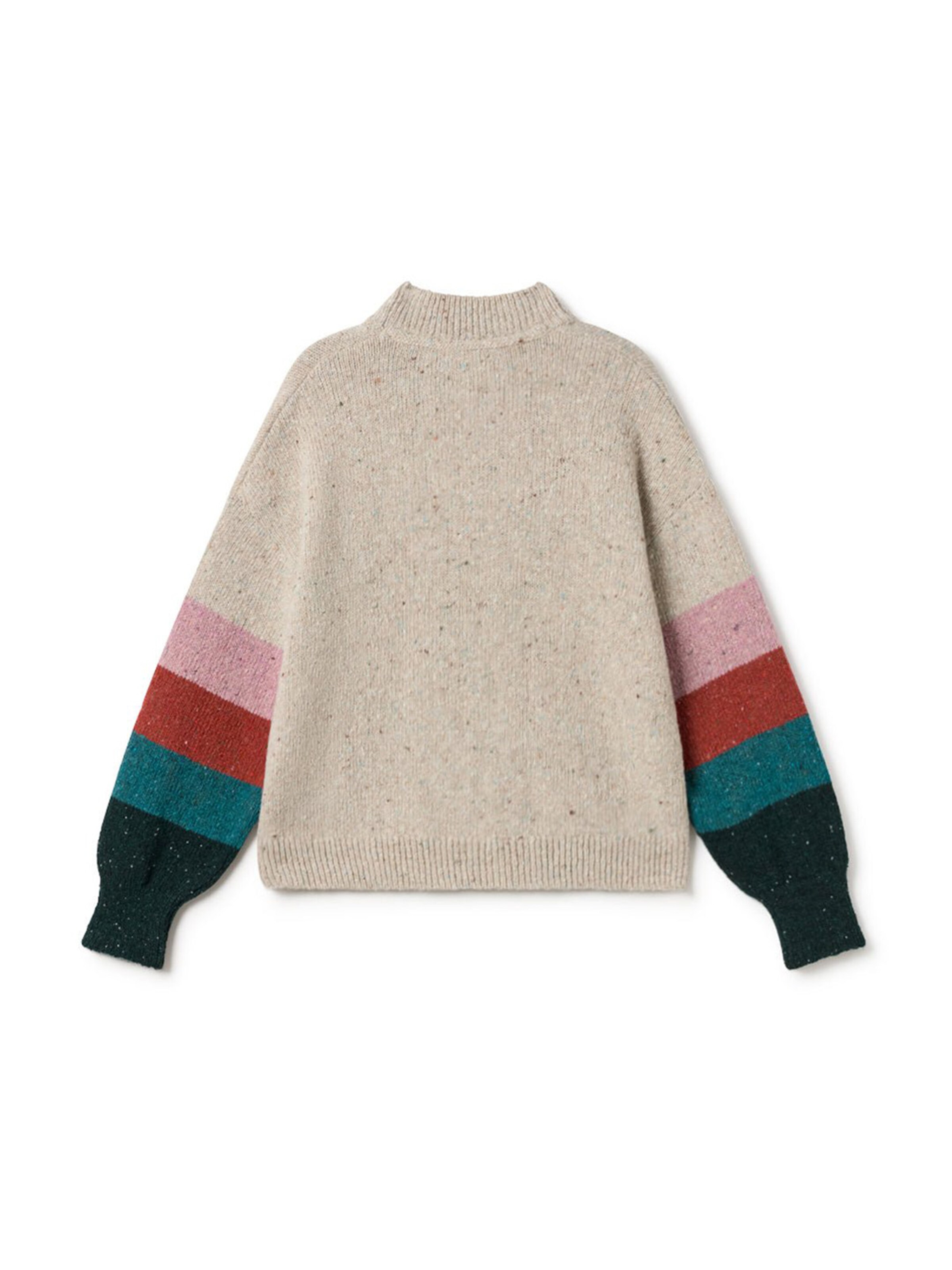Twothirds Sweater 'Tiberina' in Beige