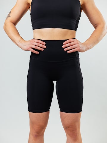 Lifters Slimfit Sporthose in Schwarz