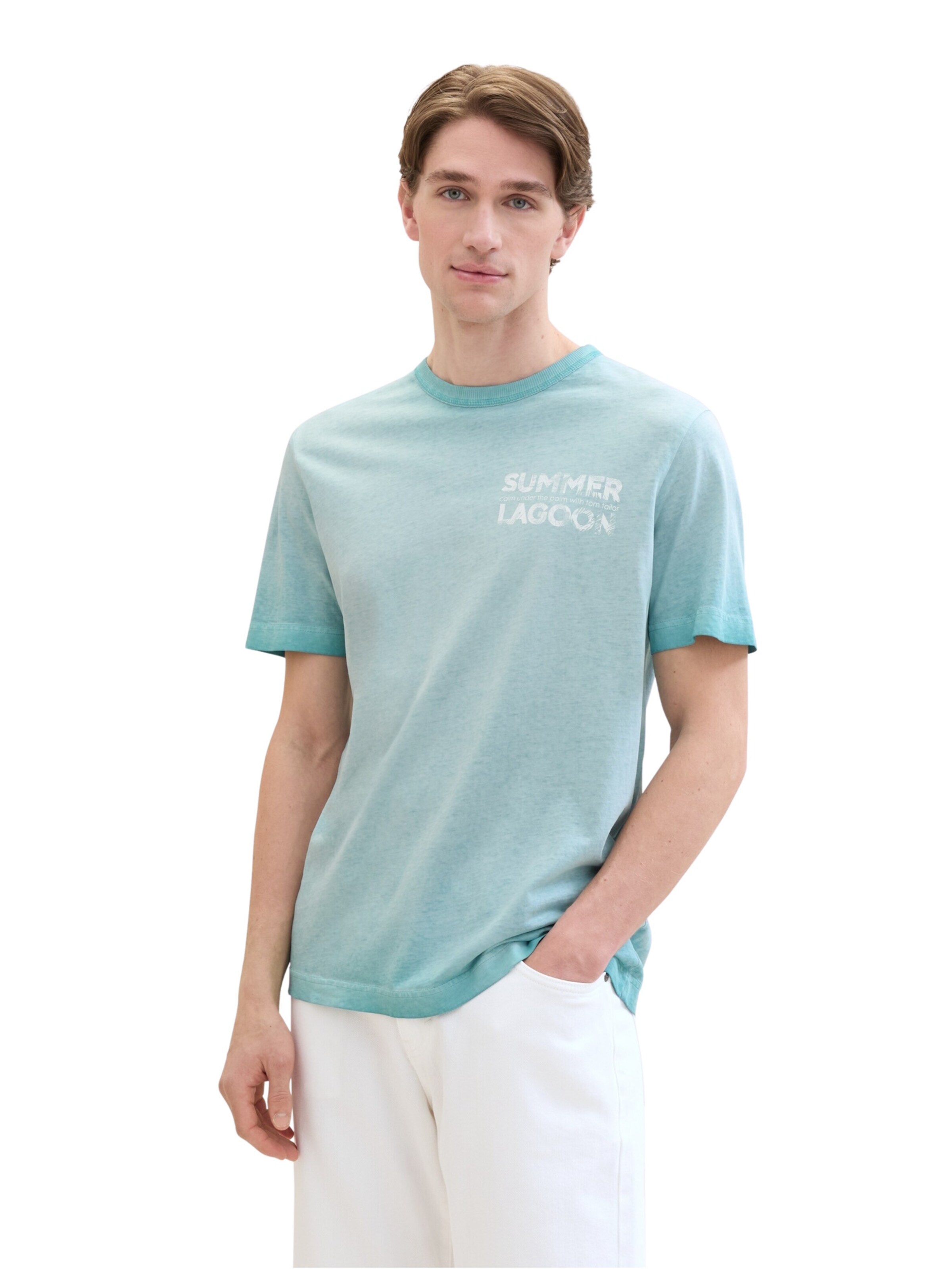 Maglietta di TOM TAILOR in blu