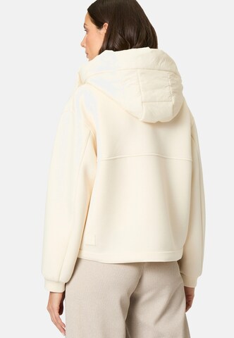 Veste mi-saison zero en blanc