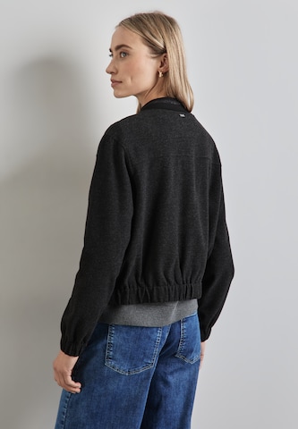 STREET ONE Jacke in Schwarz