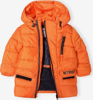 MINOTI Zimní bunda – oranžová