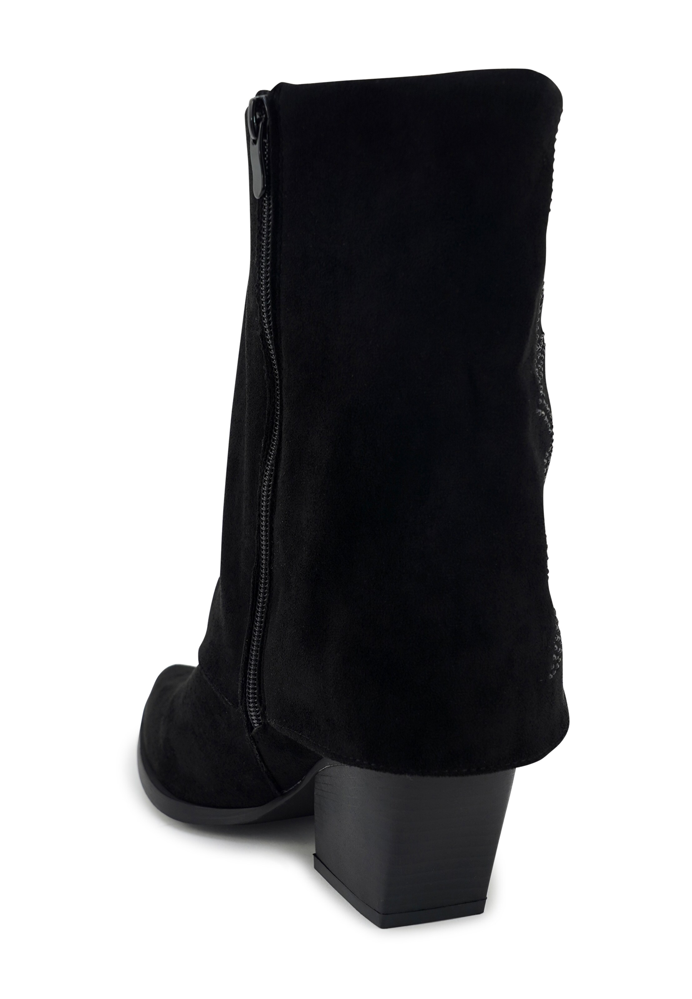 Findlay Cowboylaarzen 'Chaska' in Zwart