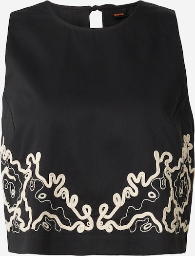 Palaidinė 'Balemba' iš BOSS, spalva – smėlio / juoda, Prekių apžvalga