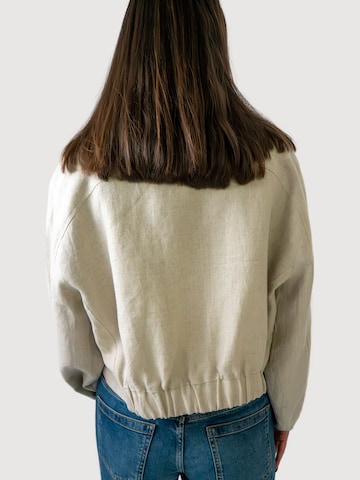 WEARABLE STORIES - Chaqueta de entretiempo 'Sienna' en beige