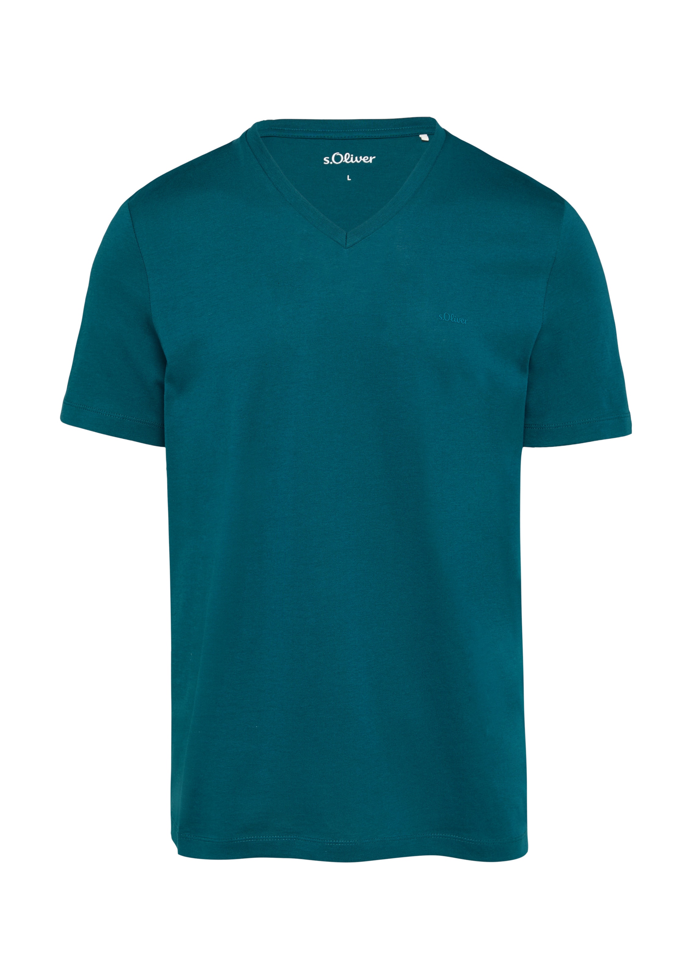 s.Oliver T-Shirt in Blau: Vorderseite