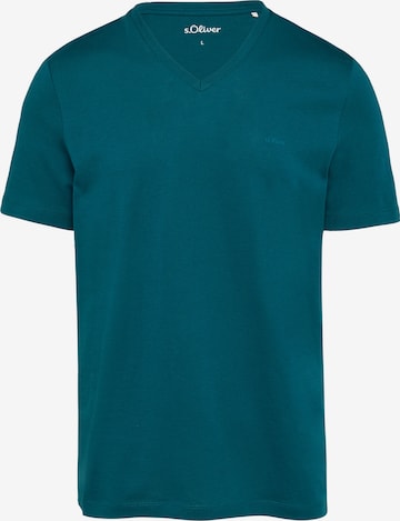 s.Oliver T-Shirt in Blau: Vorderseite