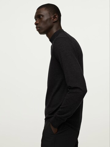 MANGO MAN Pullover 'Willym' in Grau