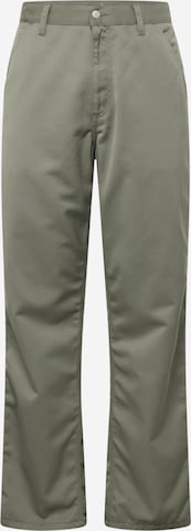 Pantalon Carhartt WIP en vert : devant