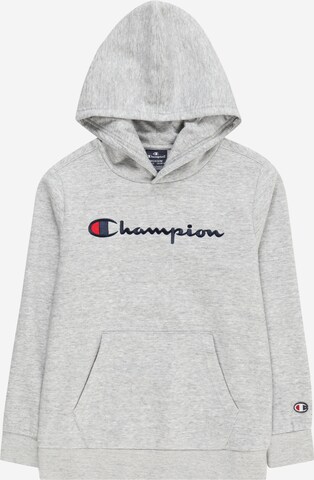 Champion Authentic Athletic Apparel Sweatshirt 'Classic' i grå: framsida