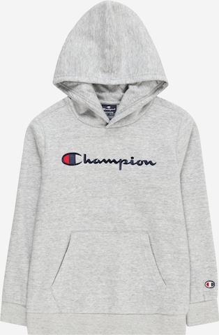 Champion Authentic Athletic Apparel Collegepaita 'Classic' värissä harmaa: edessä