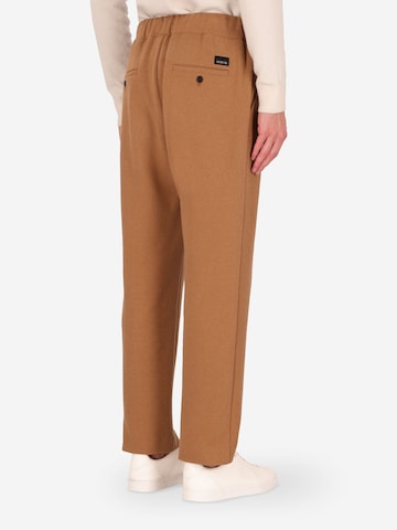 Distretto12 Loosefit Hose in Braun