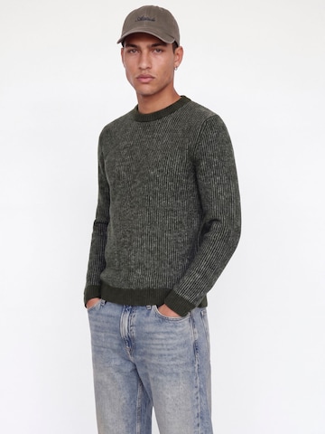 JACK & JONES Pullover i grå: forside