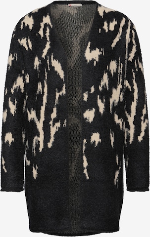 STREET ONE Neuletakki värissä musta: etupuoli