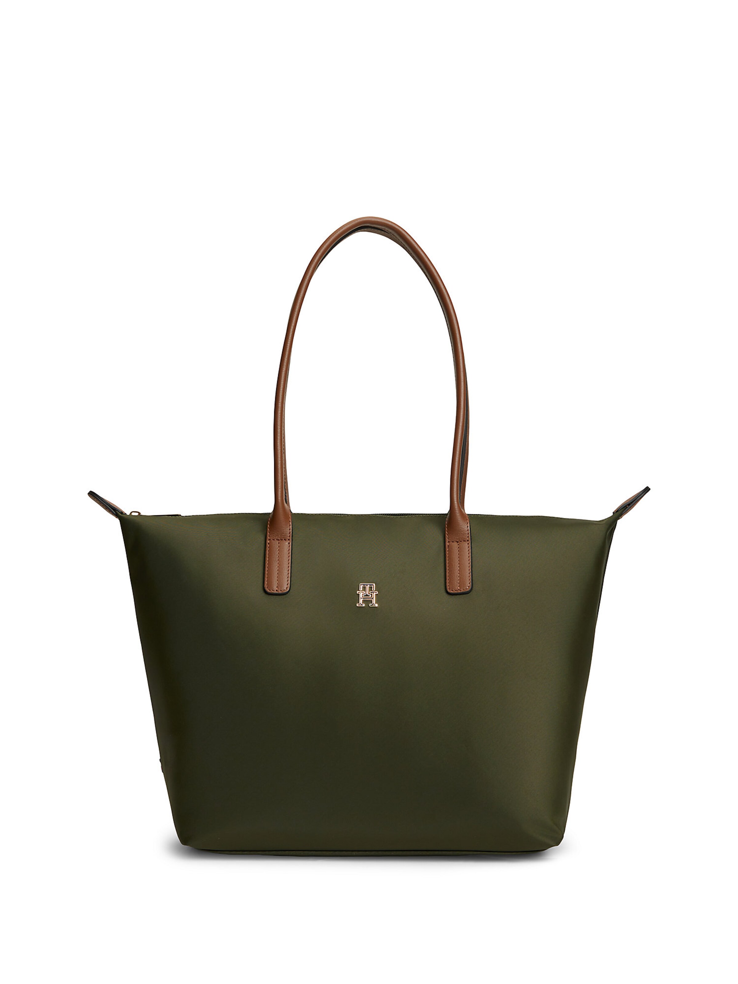 TOMMY HILFIGER Shopper in Green: front