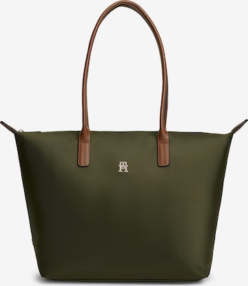 TOMMY HILFIGER Shopper in Green: front