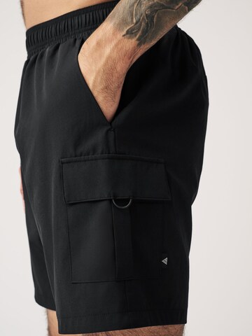 Loosefit Pantaloni cargo di Next in nero