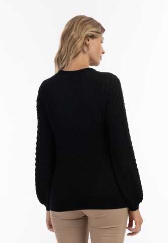 Pull-over Usha en noir