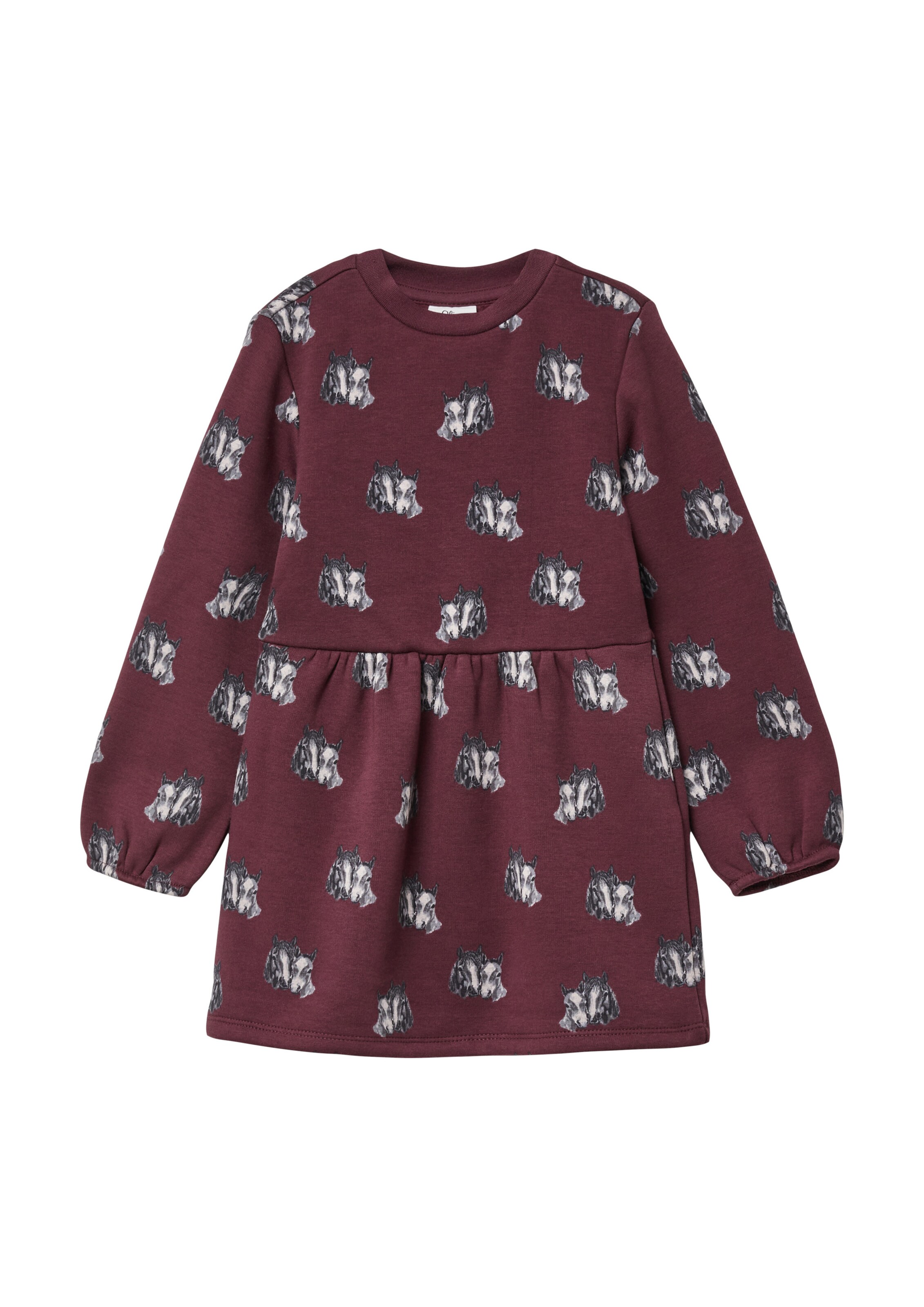 s.Oliver Kleid in Rot: Vorderseite