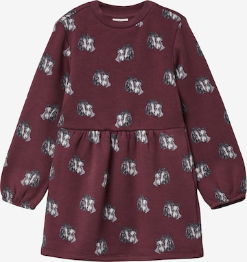 Robe s.Oliver en rouge : devant