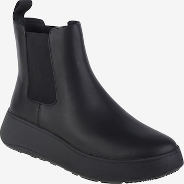 Chelsea Boots 'FitFlop F-Mode' FitFlop en noir : devant