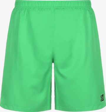 OUTFITTER Loosefit Sportbroek 'OCEAN FABRICS TAHI' in Groen: voorkant