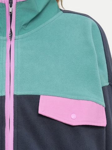 QUIKSILVER Jopa na zadrgo 'KEDAIFZP' | modra barva